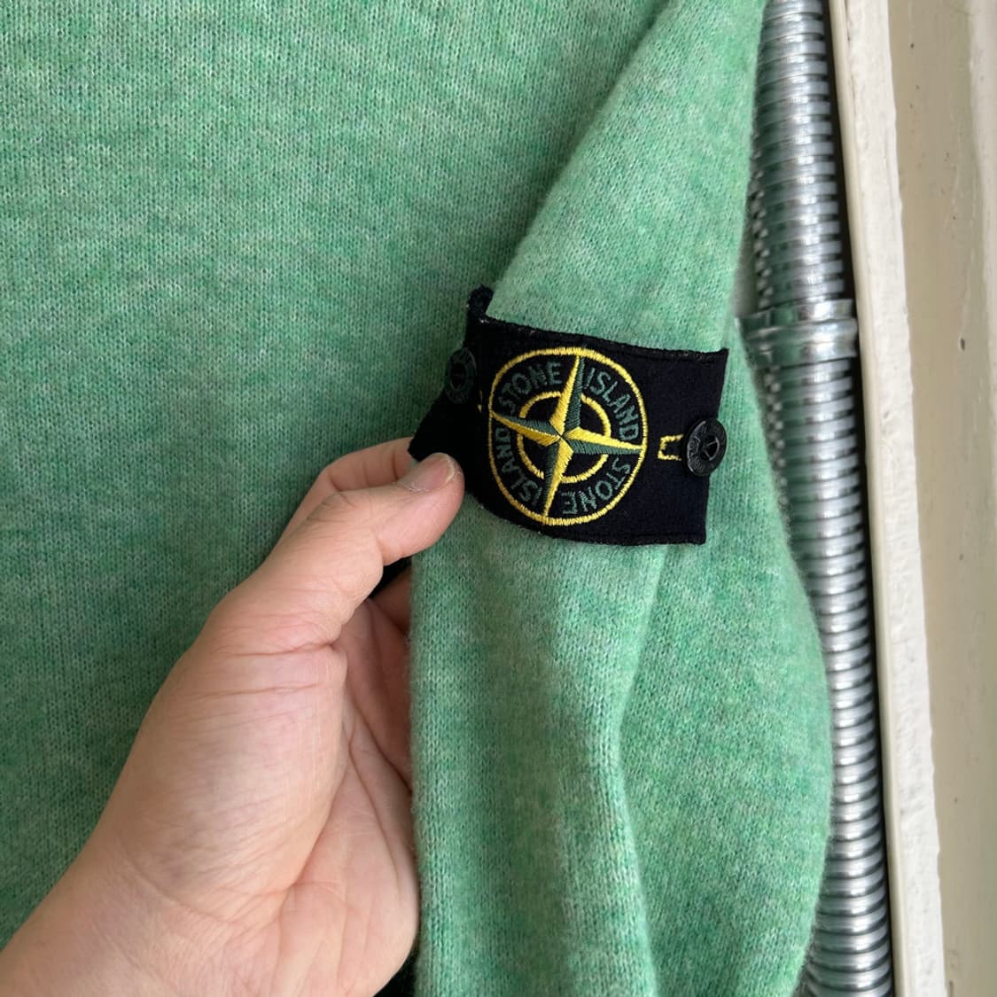 16437 - 스톤아일랜드 와펜 니트 상품이미지5