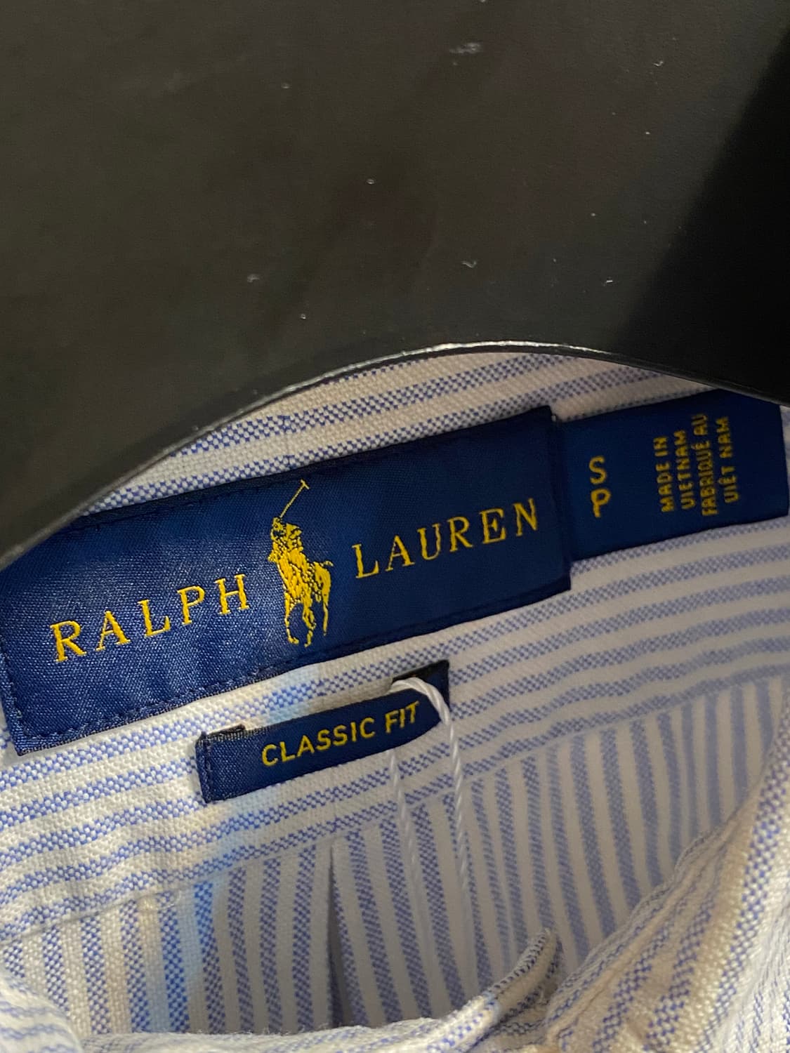 폴로 랄프로렌 스트라이프 셔츠 상품이미지3