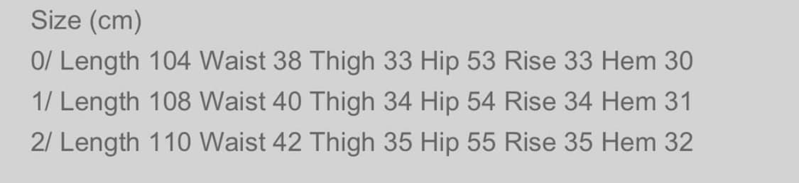 225 dirty denim pants 상품이미지3