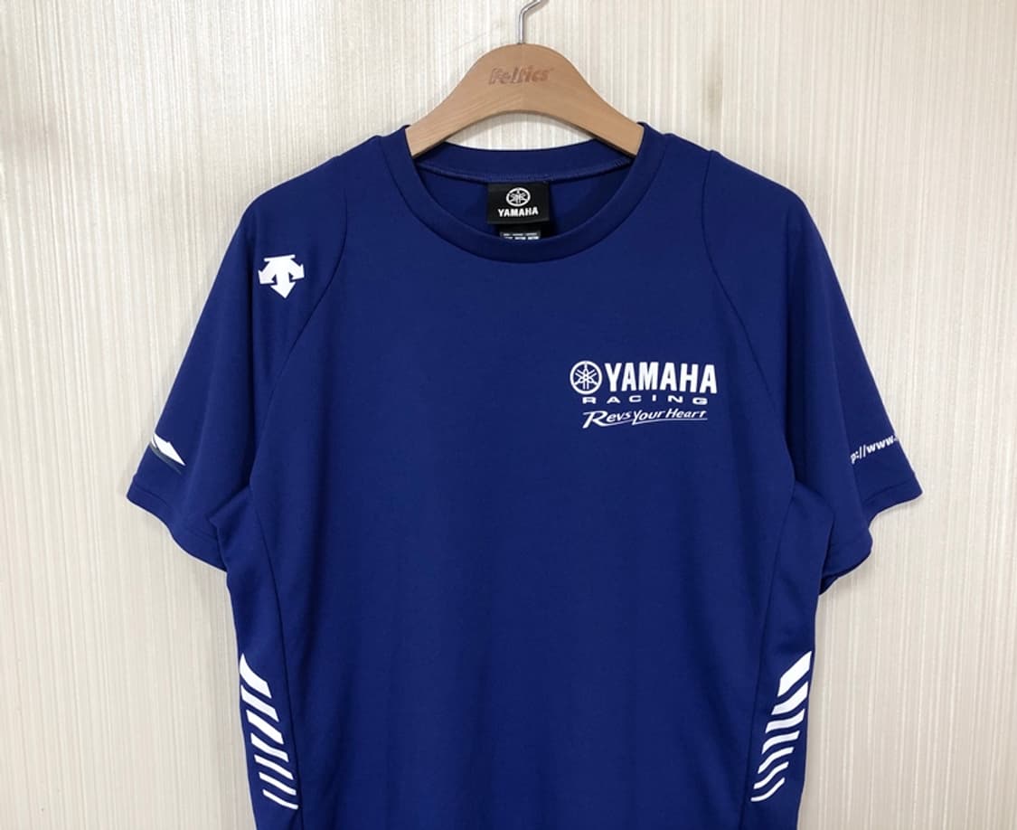 데상트 야마하(YAMAHA)레이싱 티셔츠 XO(110) 상품이미지3