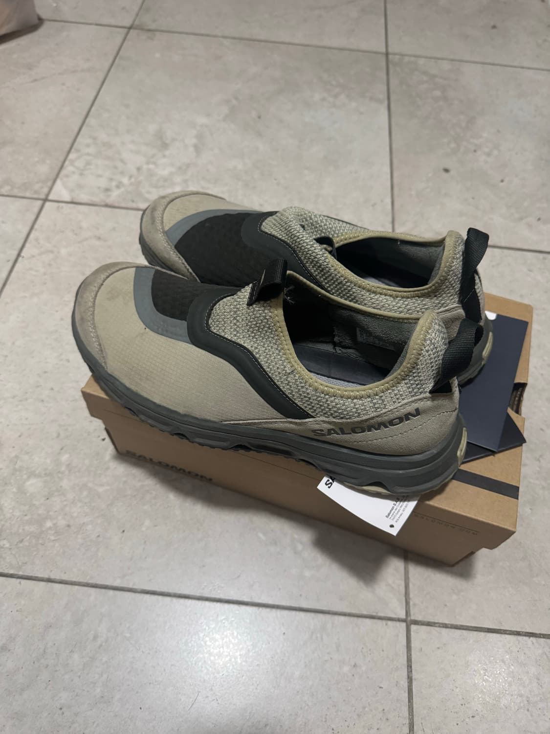 살로몬 RX 스너그 모스 그레이 상품이미지4