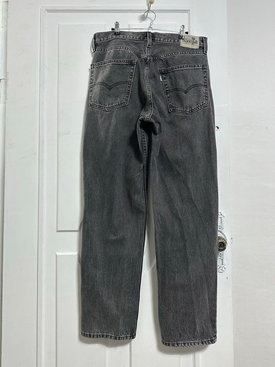 리바이스 실버탭 루즈핏 데님 팬츠 상품이미지2