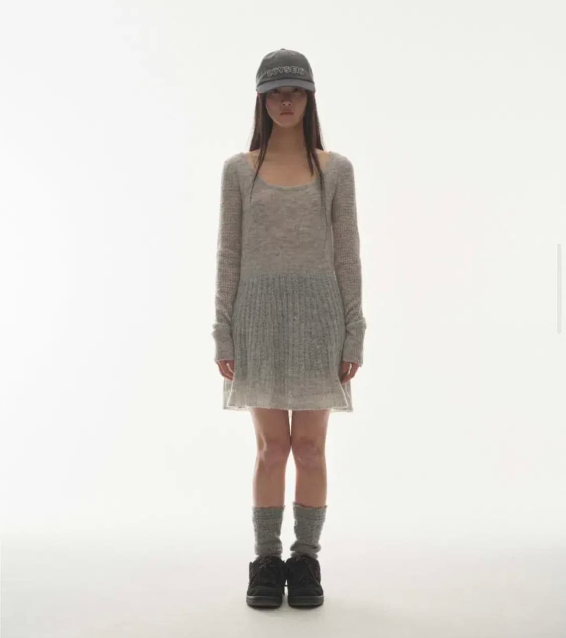 코이세이오 벨 니트 원피스 상품이미지2