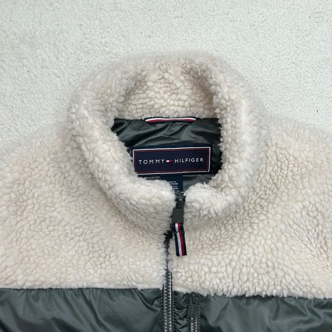 타미힐피거 셰르파 혼합 푸퍼 자켓 M 상품이미지4
