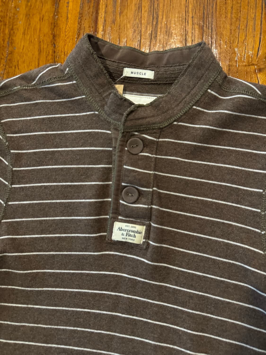 아베크롬비 헨리넥티셔츠 상품이미지2