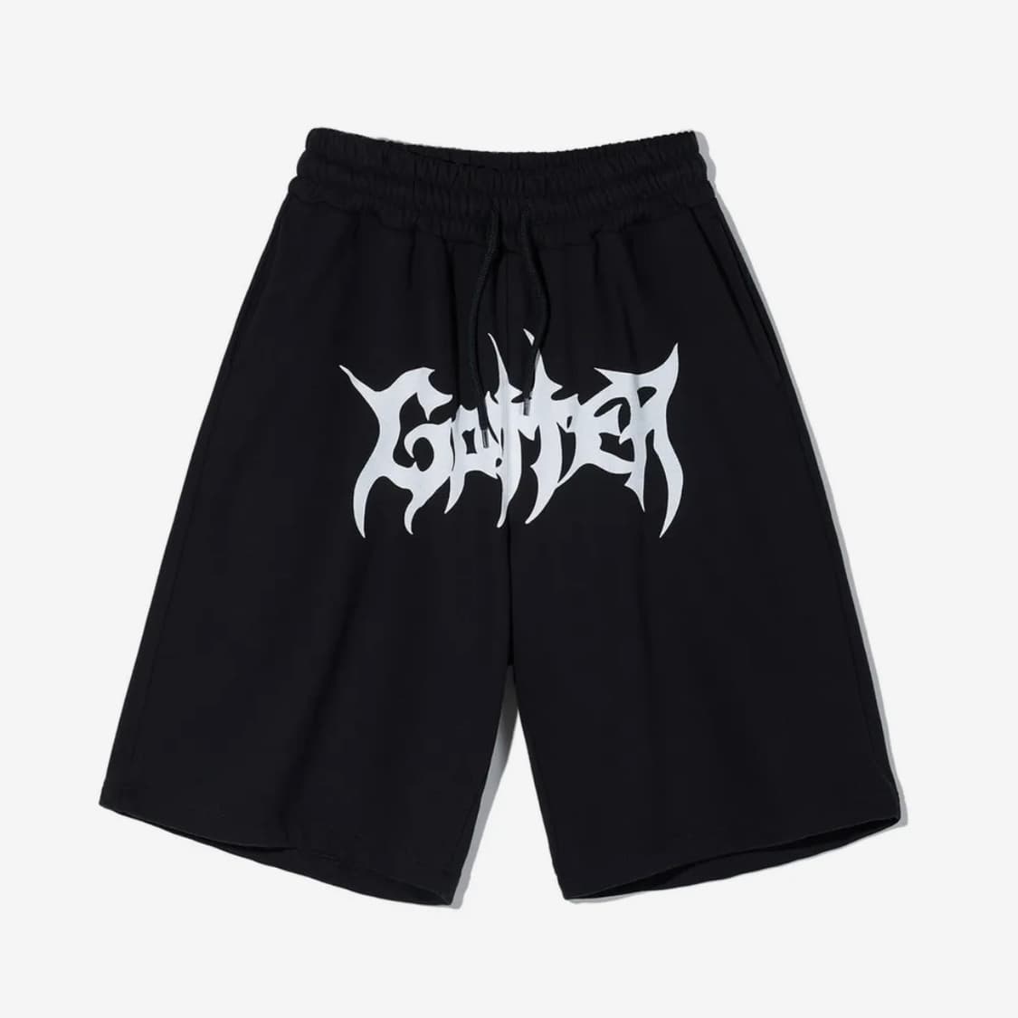 가터갤러리 빅로고 스웻 숏팬츠 상품이미지1