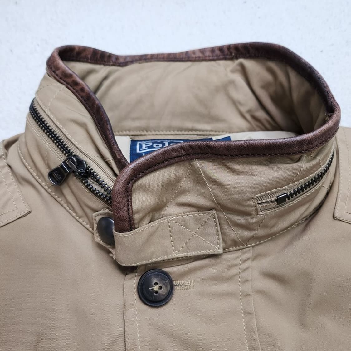 RALPH LAUREN 베이지 필드자켓 L 상품이미지2