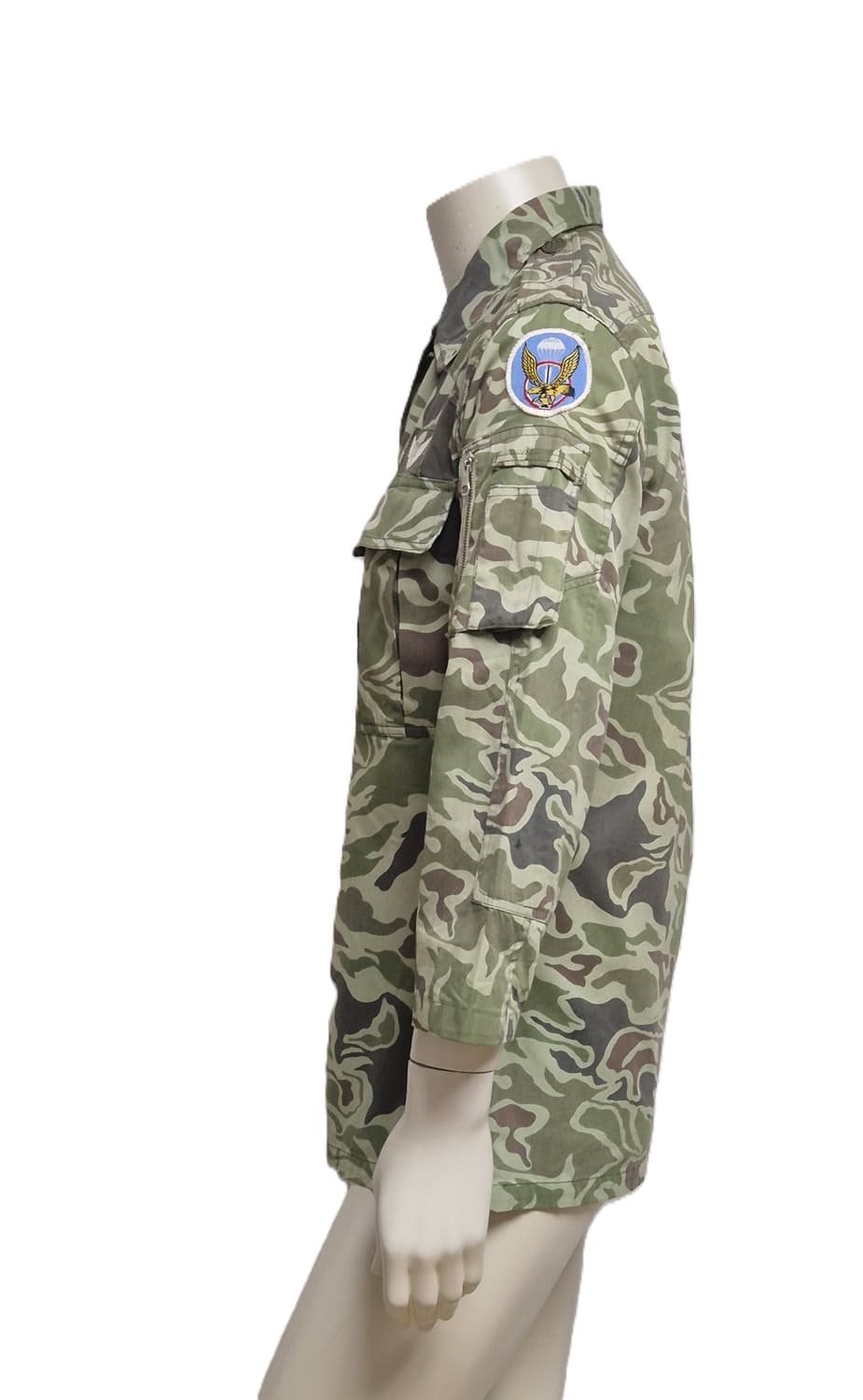육군 구형 특수전사령부 일병 충정무늬 충정복 전투복 상의 (M) 상품이미지2