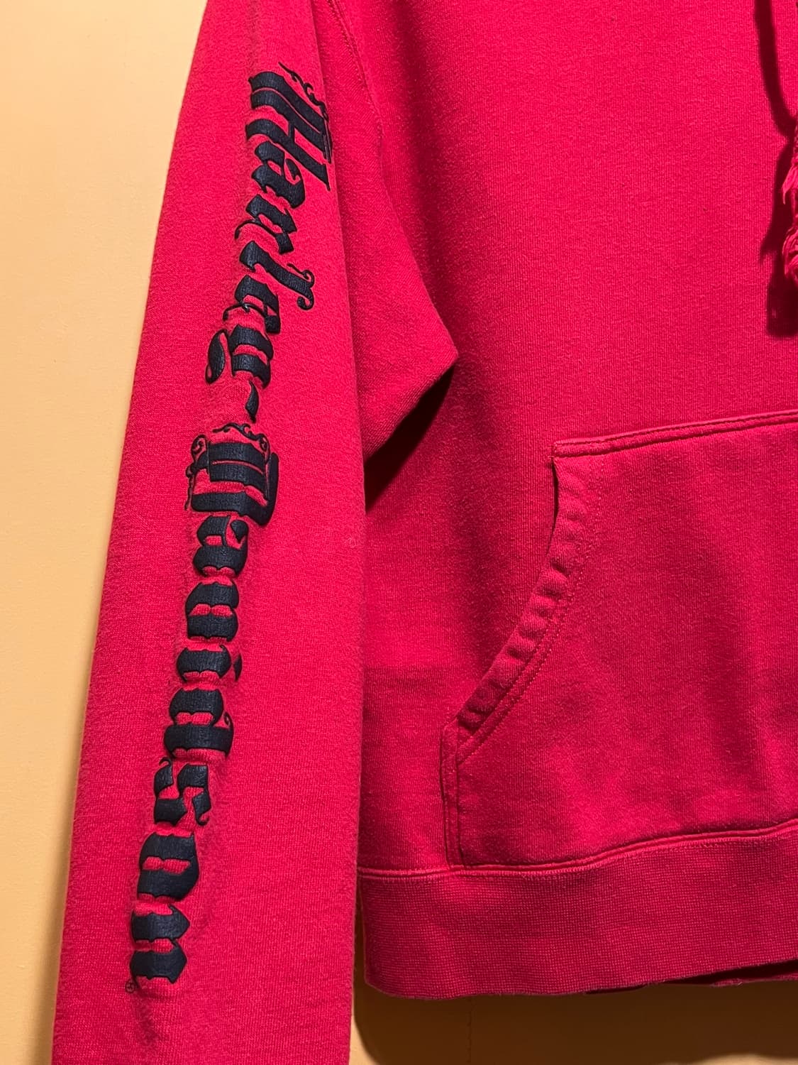 [M] 할리데이비슨 로고 이글 그래픽 후드 스웨트셔츠 상품이미지4