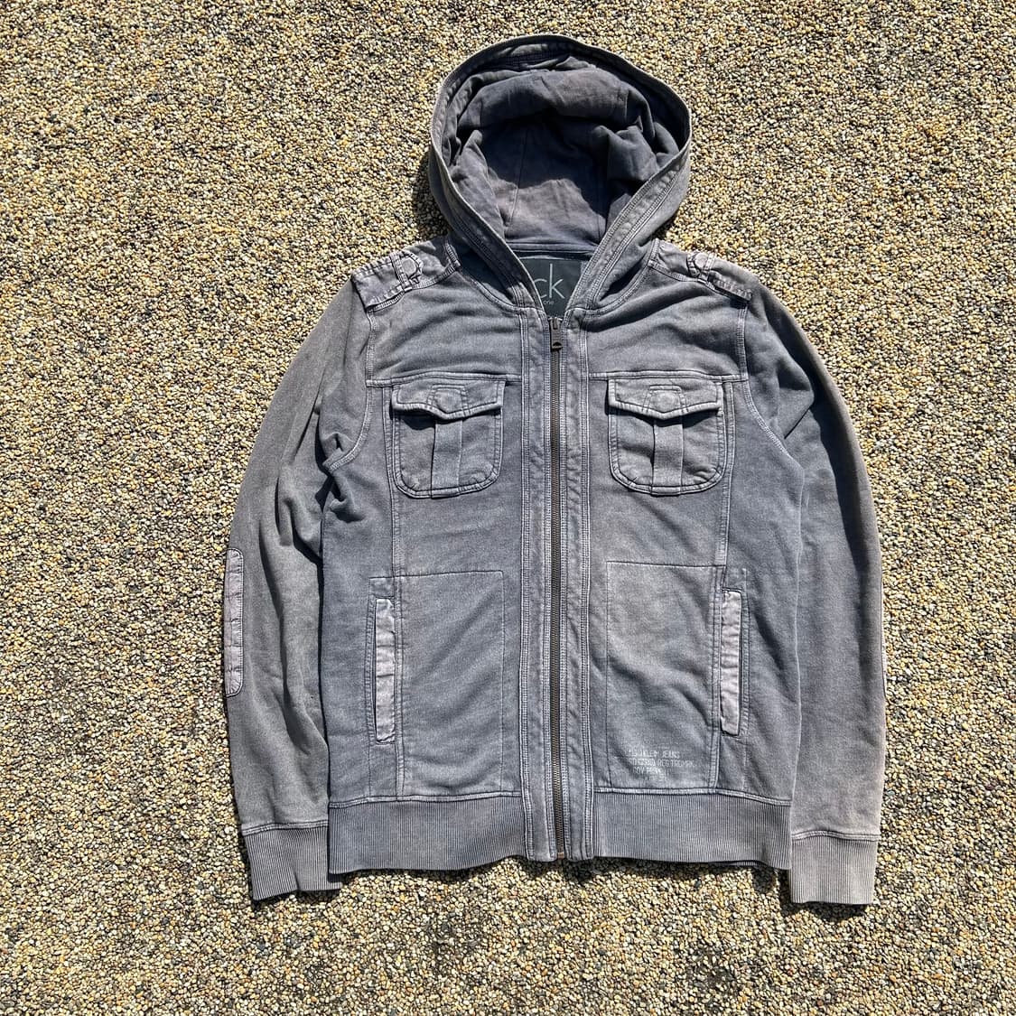 케빈클라인(calvin Klein jeans) 빈티지 후드 자켓 상품이미지1