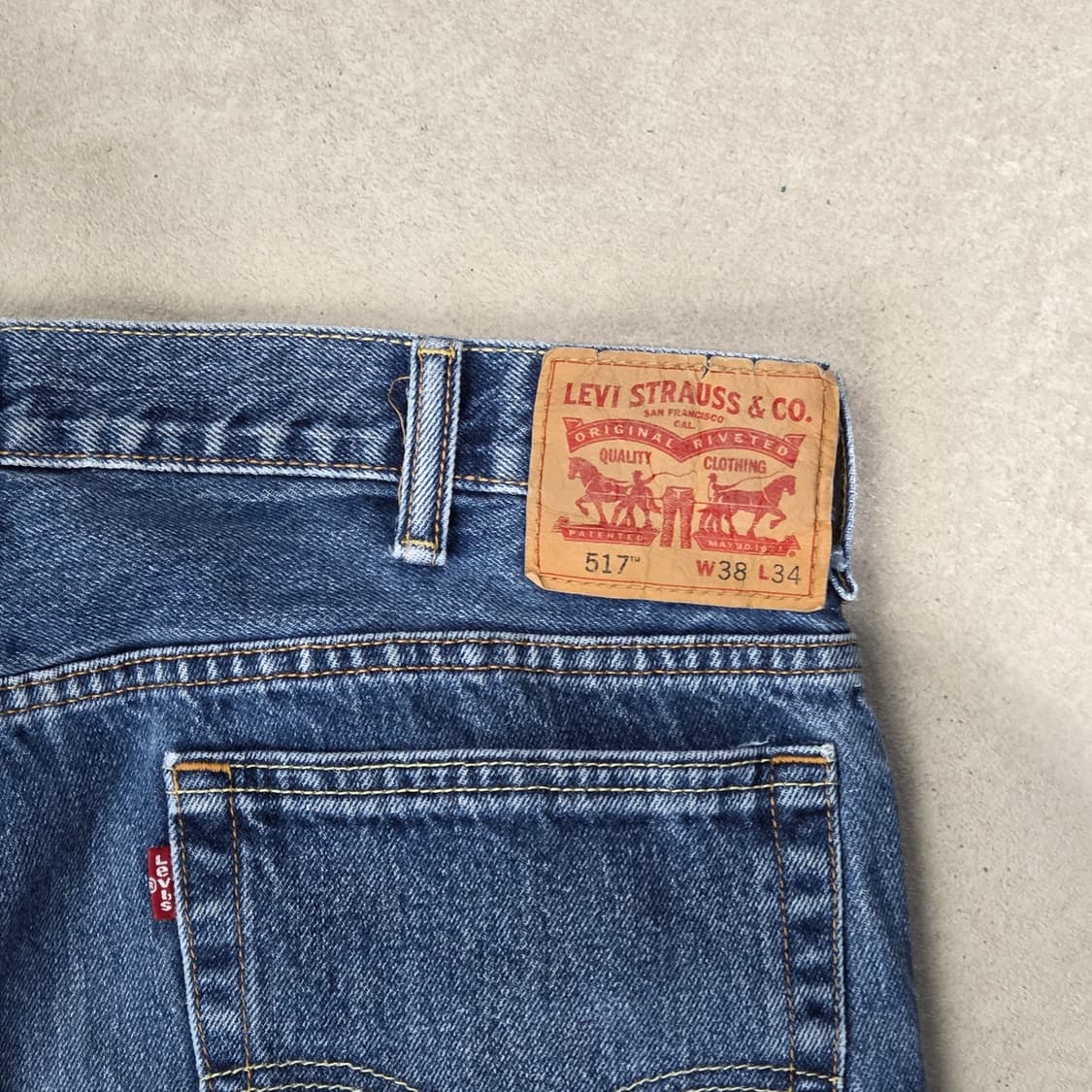 리바이스 517 데님팬츠 s09170 상품이미지5
