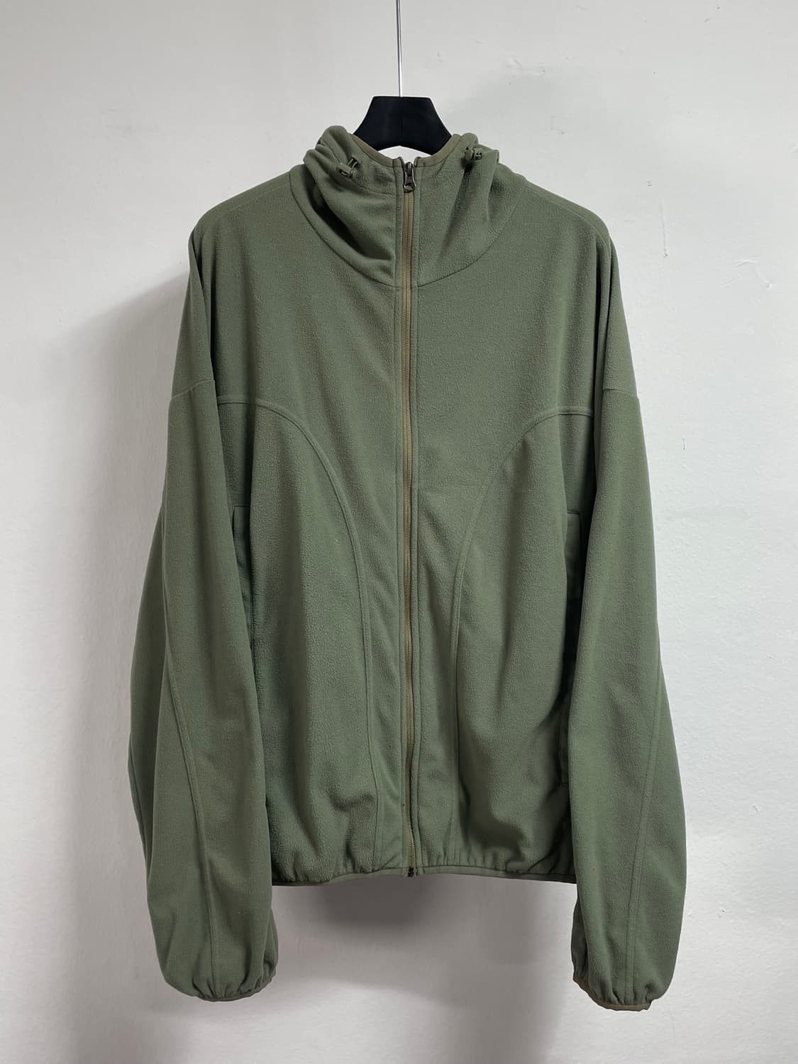  그레일즈 지오메트리 스플릿 플리스 후드집업 (on.311)   상품이미지1