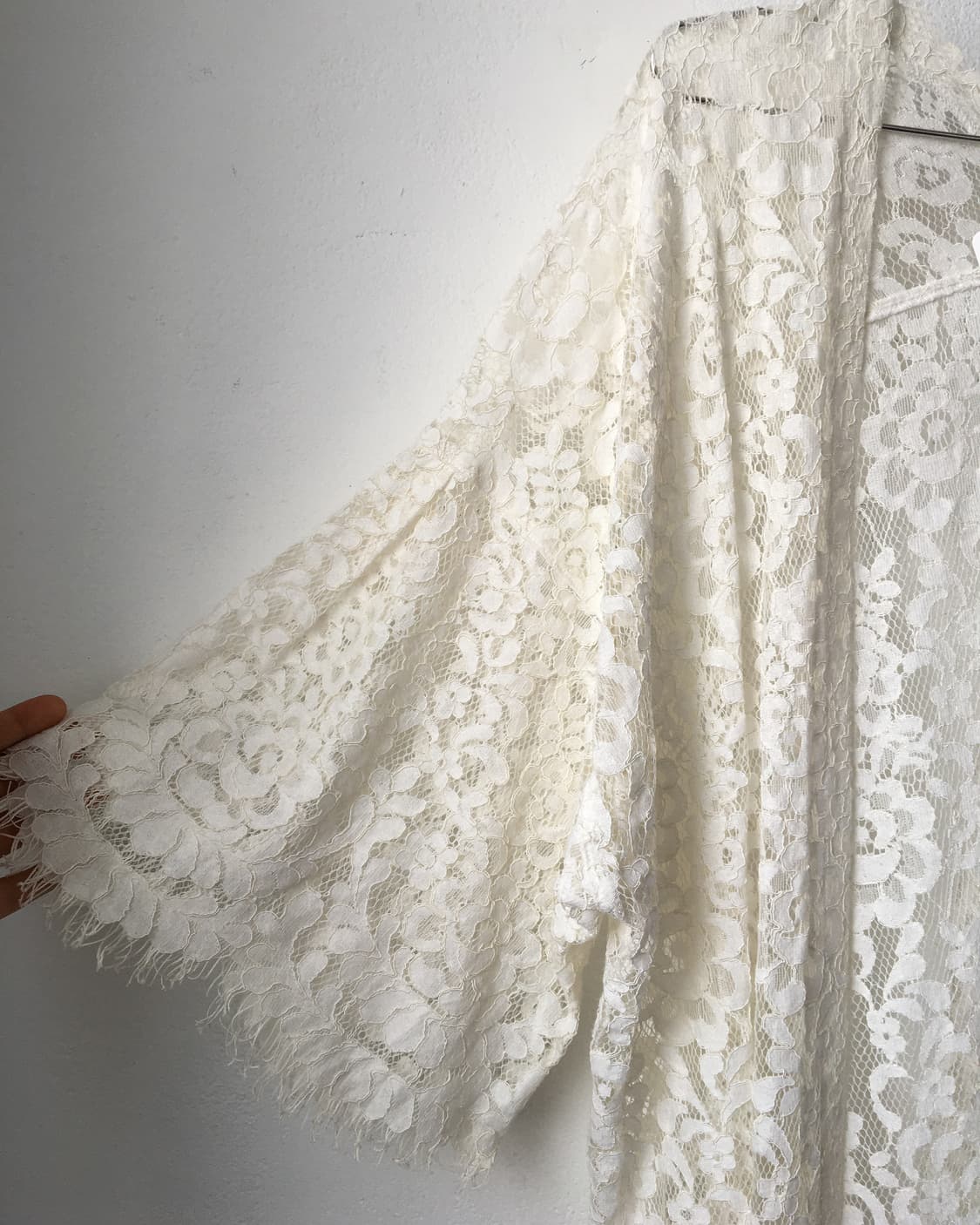 Lace open cardigan 상품이미지3