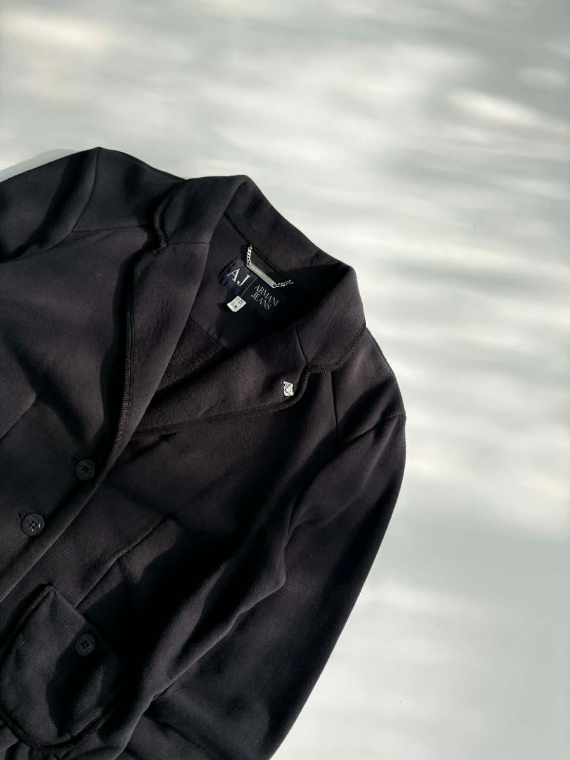 [M] 아르마니 진스 3B 코튼 블레이져 자켓 상품이미지8