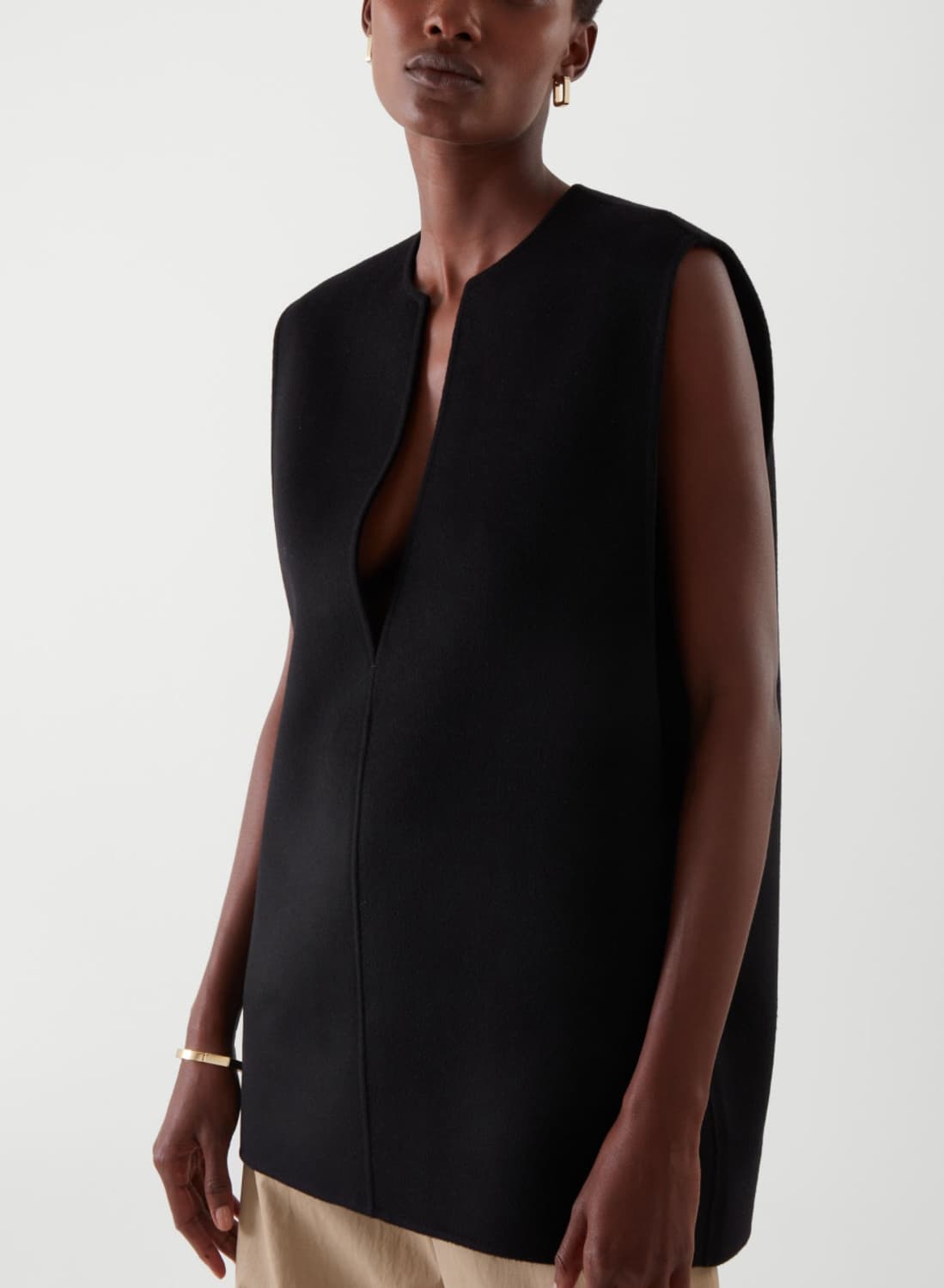 [COS 코스] 여성 울 베스트 (새제품) 상품이미지7