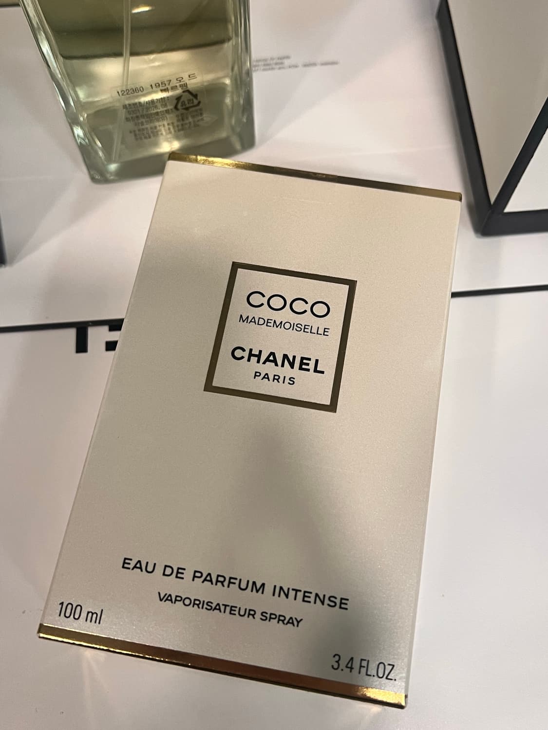 미개봉 국문 샤넬 코코마드모아젤 엥땅스 100ml 상품이미지1