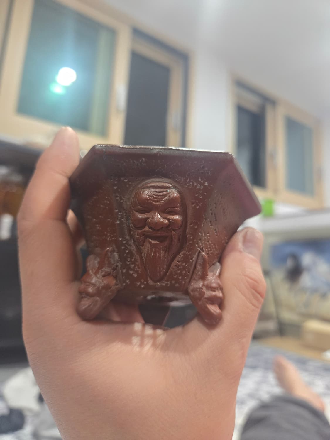 일본 골동 명품 화분 상품이미지5