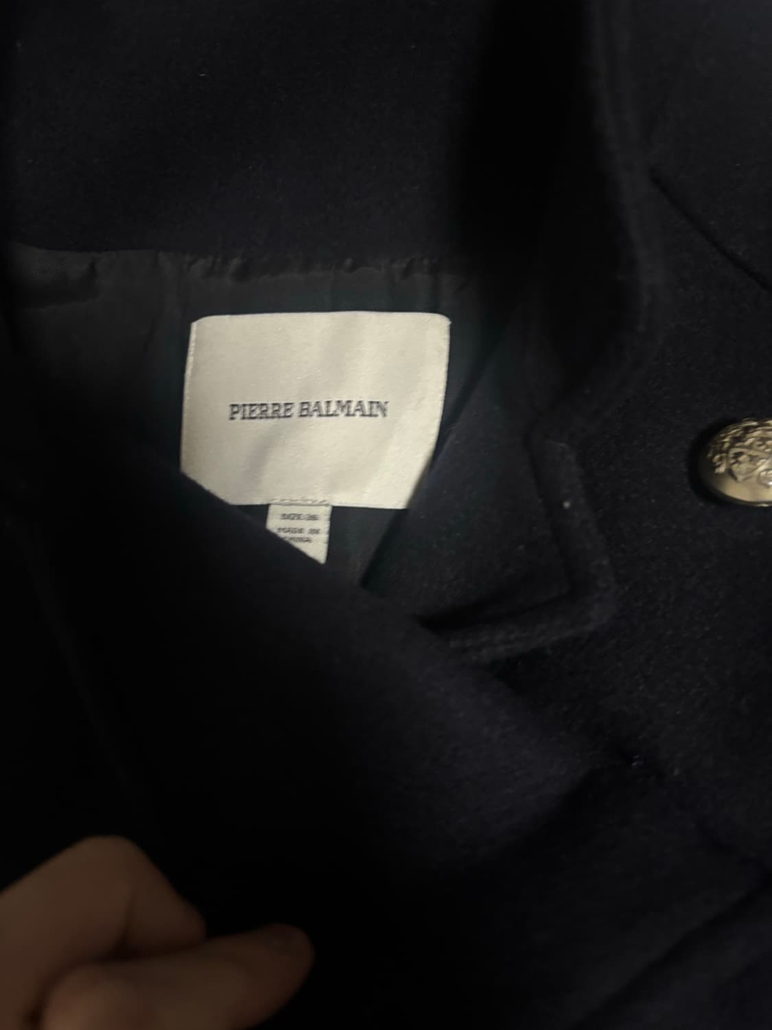 피에르 발망 나폴레옹 피코트 상품이미지2