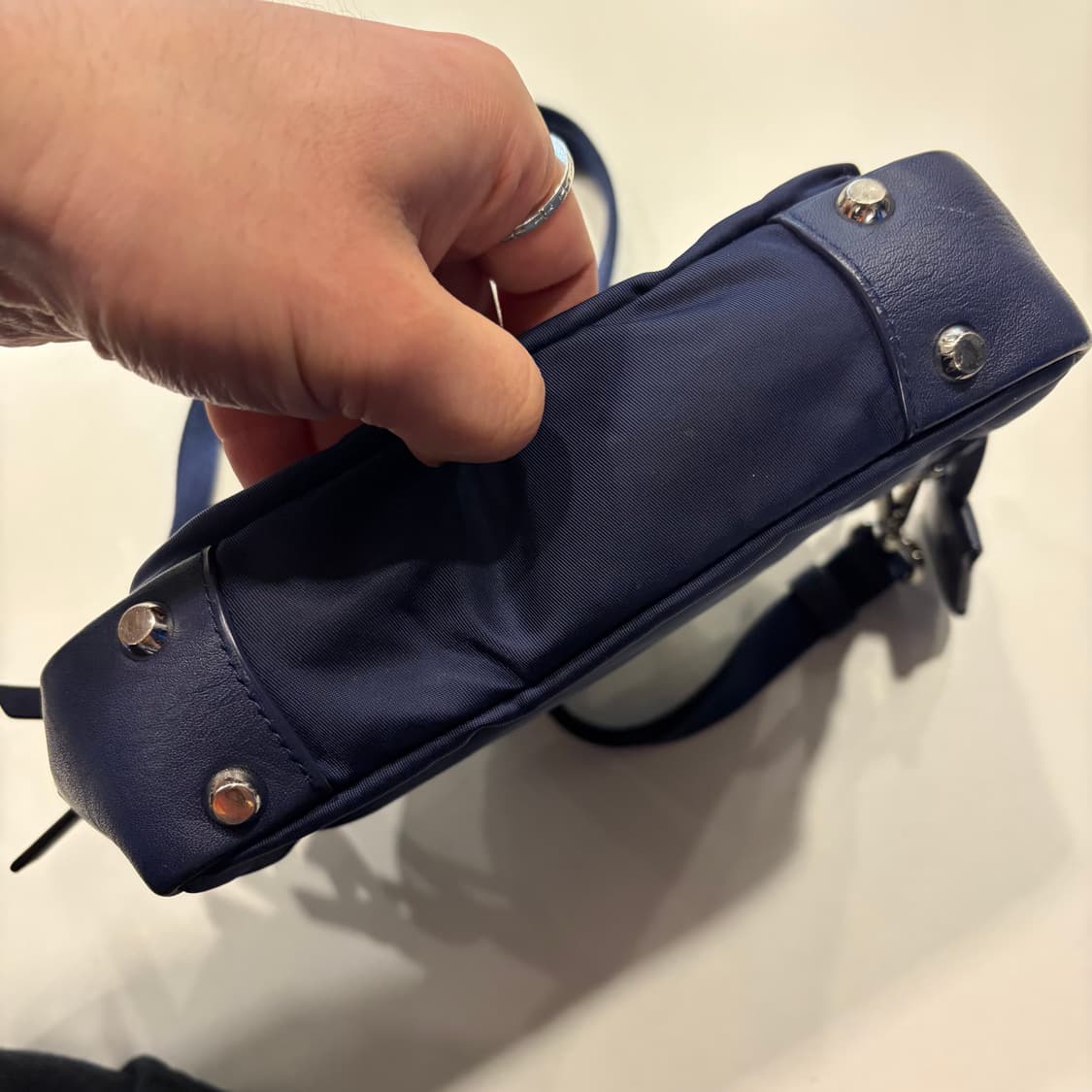 TUMI 투미 보야져 트로이 네이비 크로스백 상품이미지6