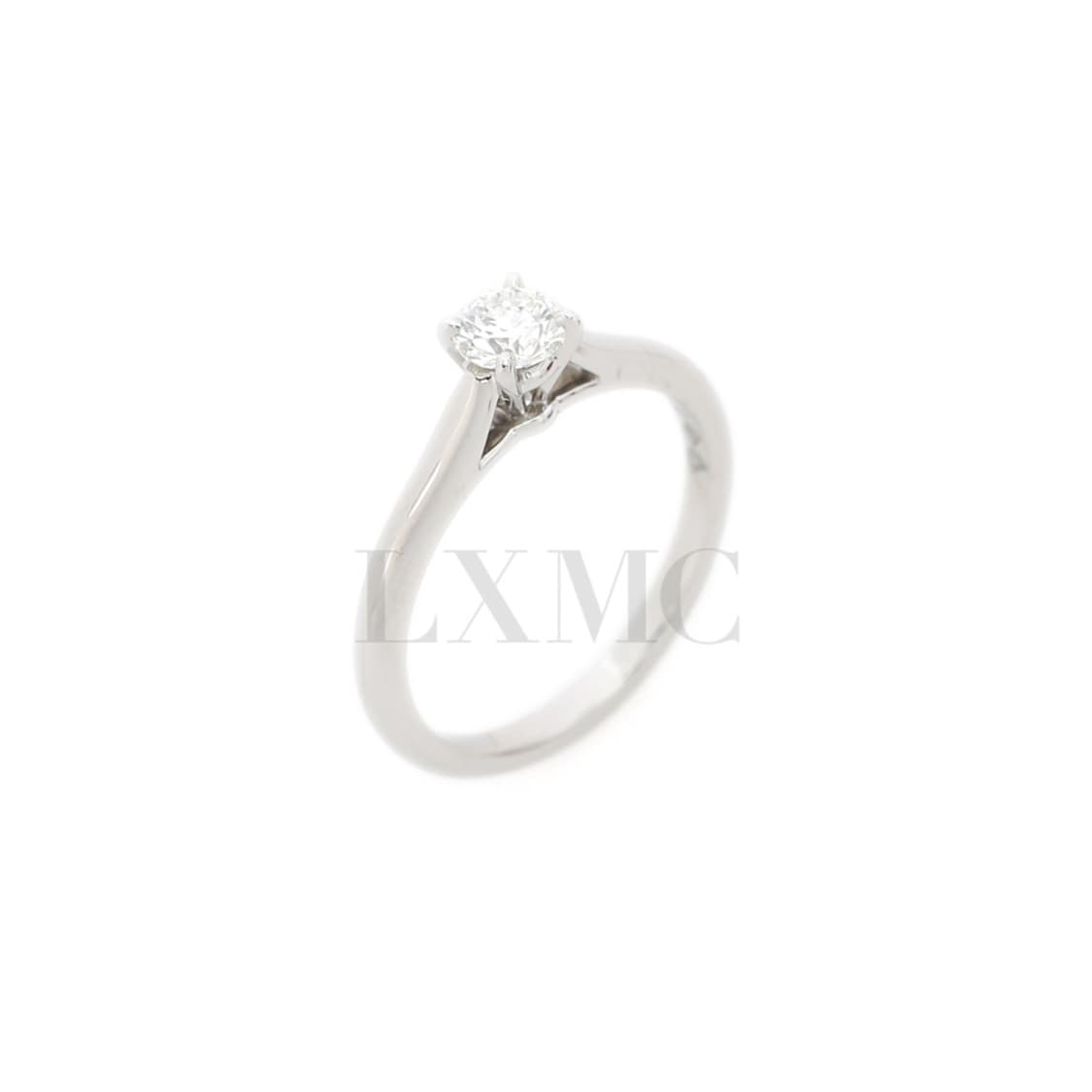 까르띠에 웨딩링 1895 솔리테어, 브릴리언트 컷 다이아 0.35캐럿 반 상품이미지3