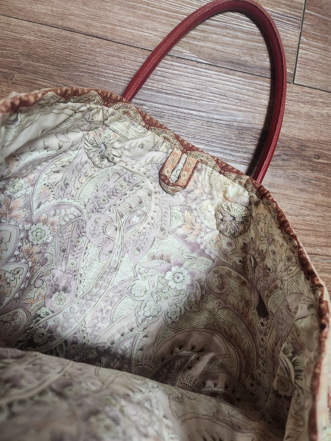 빈티지 모리걸 핸드백 상품이미지4