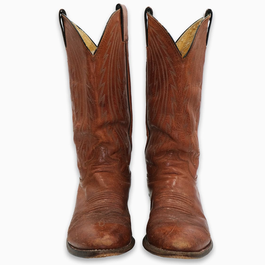 저스틴(Justin) 웨스턴 레더 부츠 9.5D(270-275) BT 상품이미지2