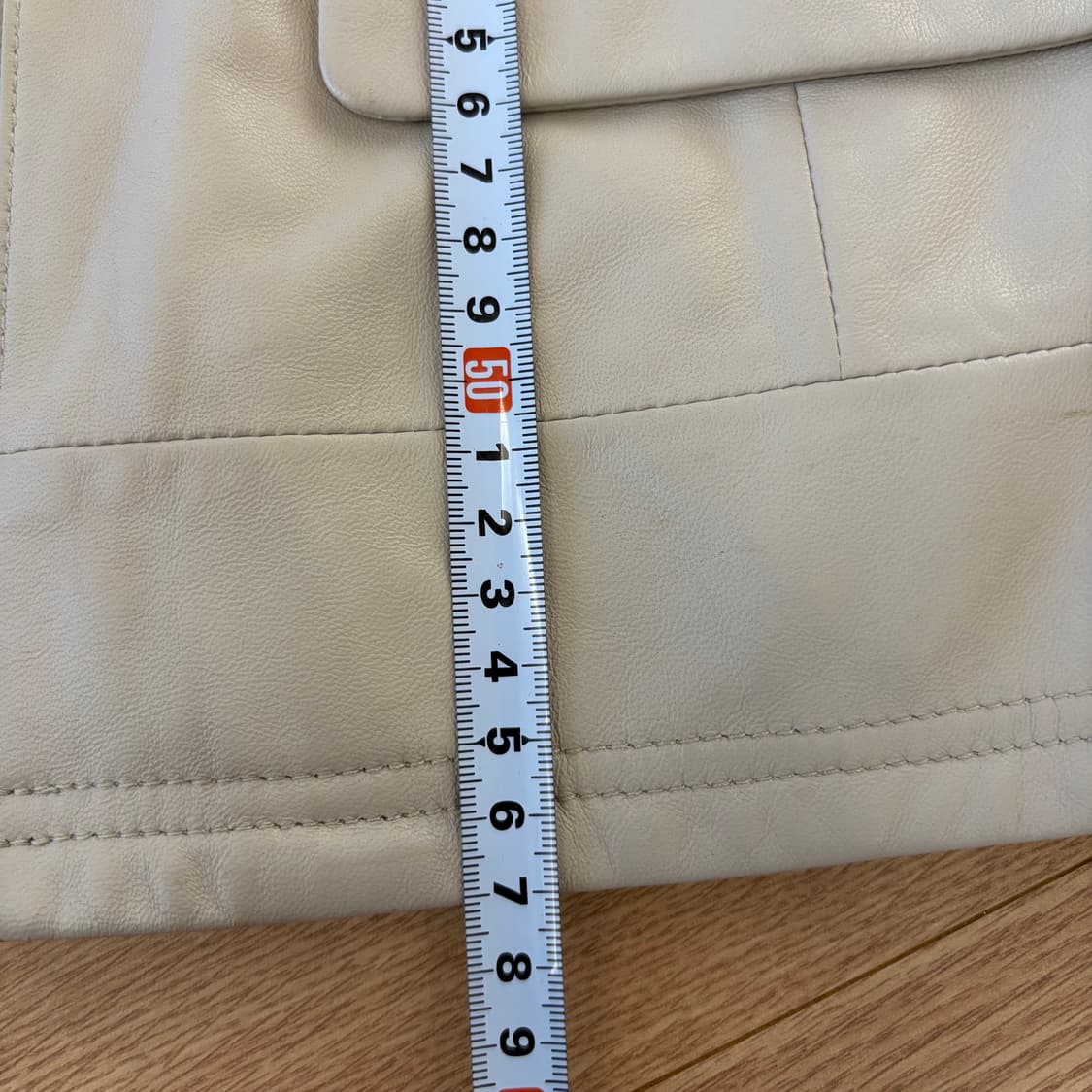 아르덴미즈 여성 양가죽 자켓 아이보리 55 상품이미지9