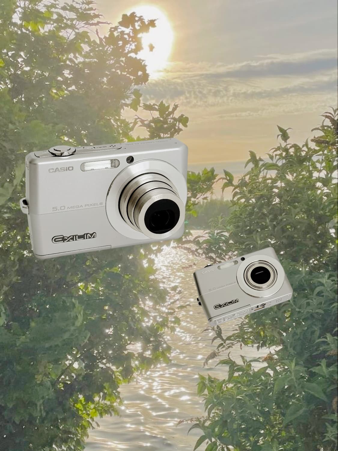 입문용추천!) 카시오 엑슬림 z500 Exilim 빈티지 디카 상품이미지1