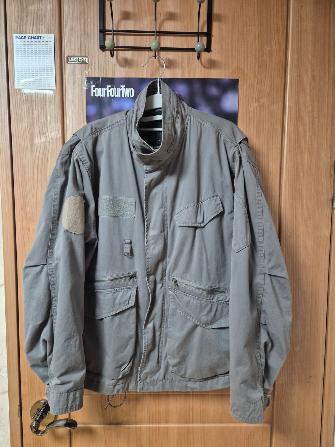 디미트리블랙 RAF  M65 필드자켓 100 그레이 상품이미지1