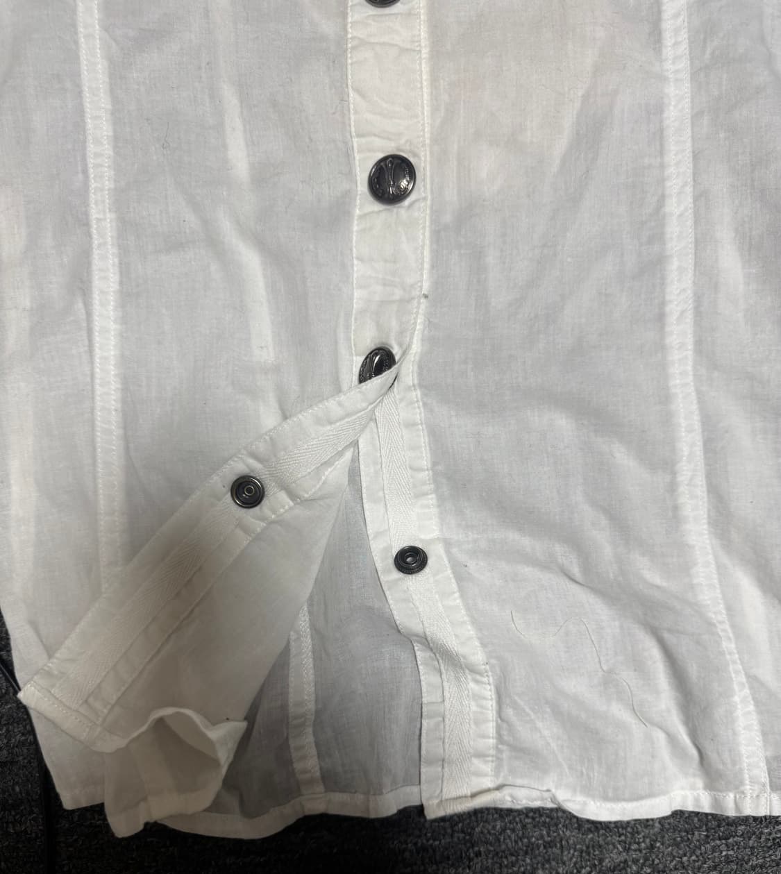 빈티지 고딕 셔츠 상품이미지2