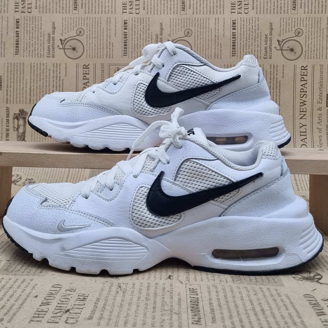 나이키 에어맥스 퓨전 남성운동화 실사이즈255 상품이미지1