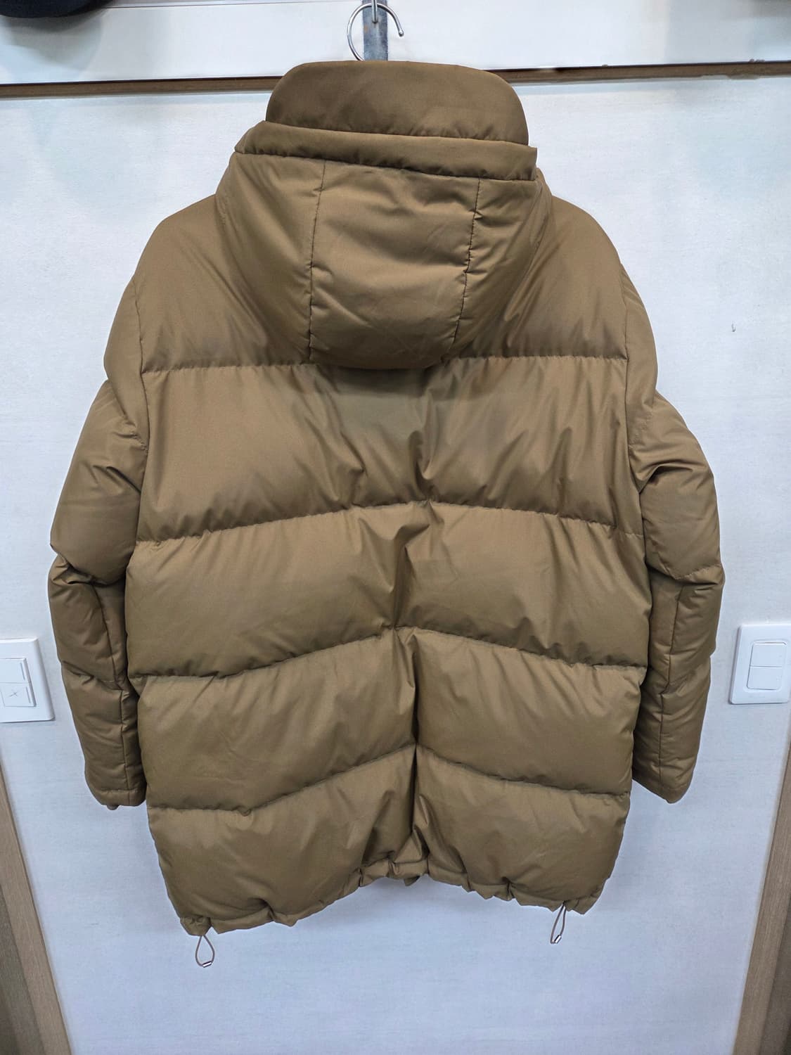 라코스테 미들 다운파카 패딩 한국사이즈 L 상품이미지2