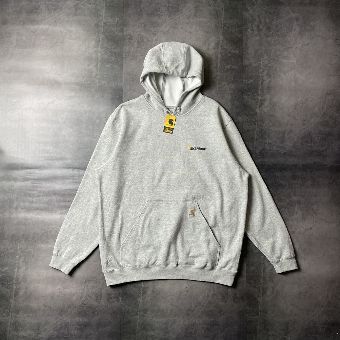 CARHARTT 칼하트 데드스탁 그레이 기모 후드티 A00433 상품이미지1