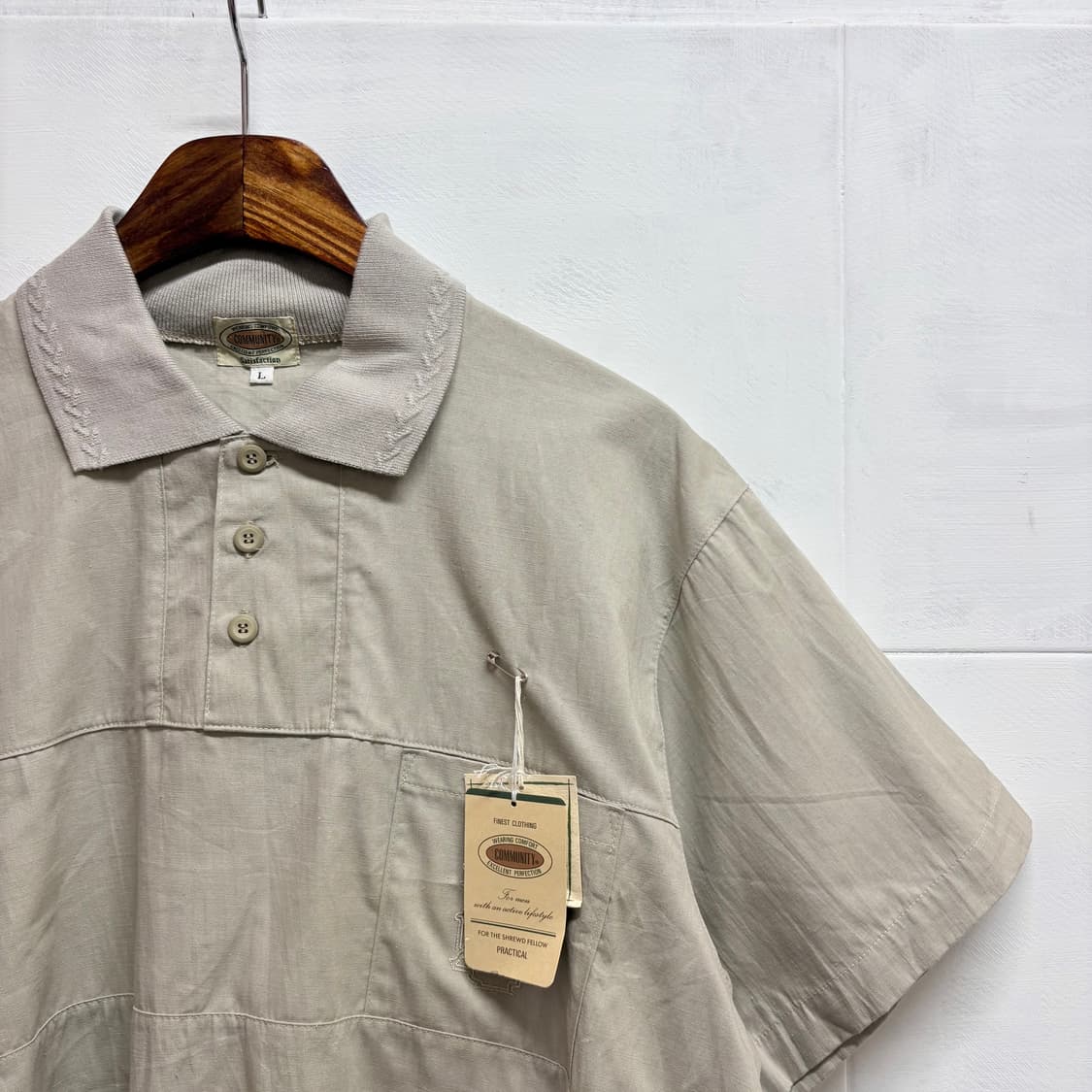 COMMUNITY 클래식 피케이 JPN L 상품이미지2