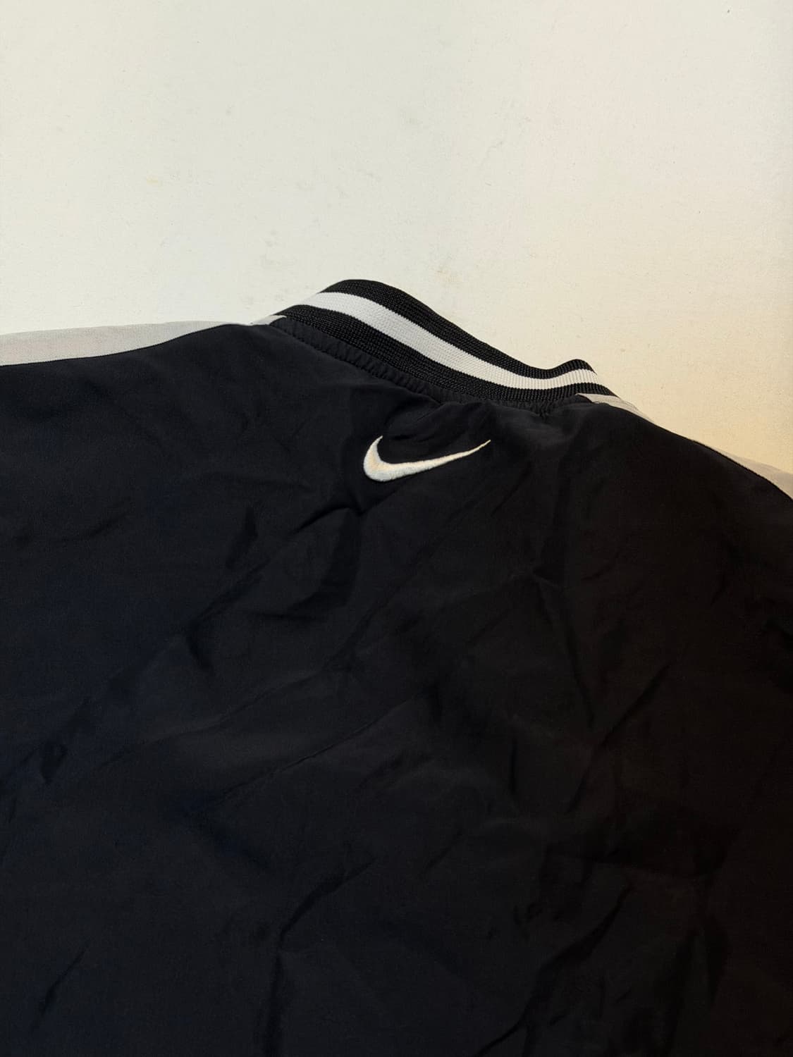 00s 나이키 배스킷볼 백스우시 바람막이 웜업 블랙 상품이미지2