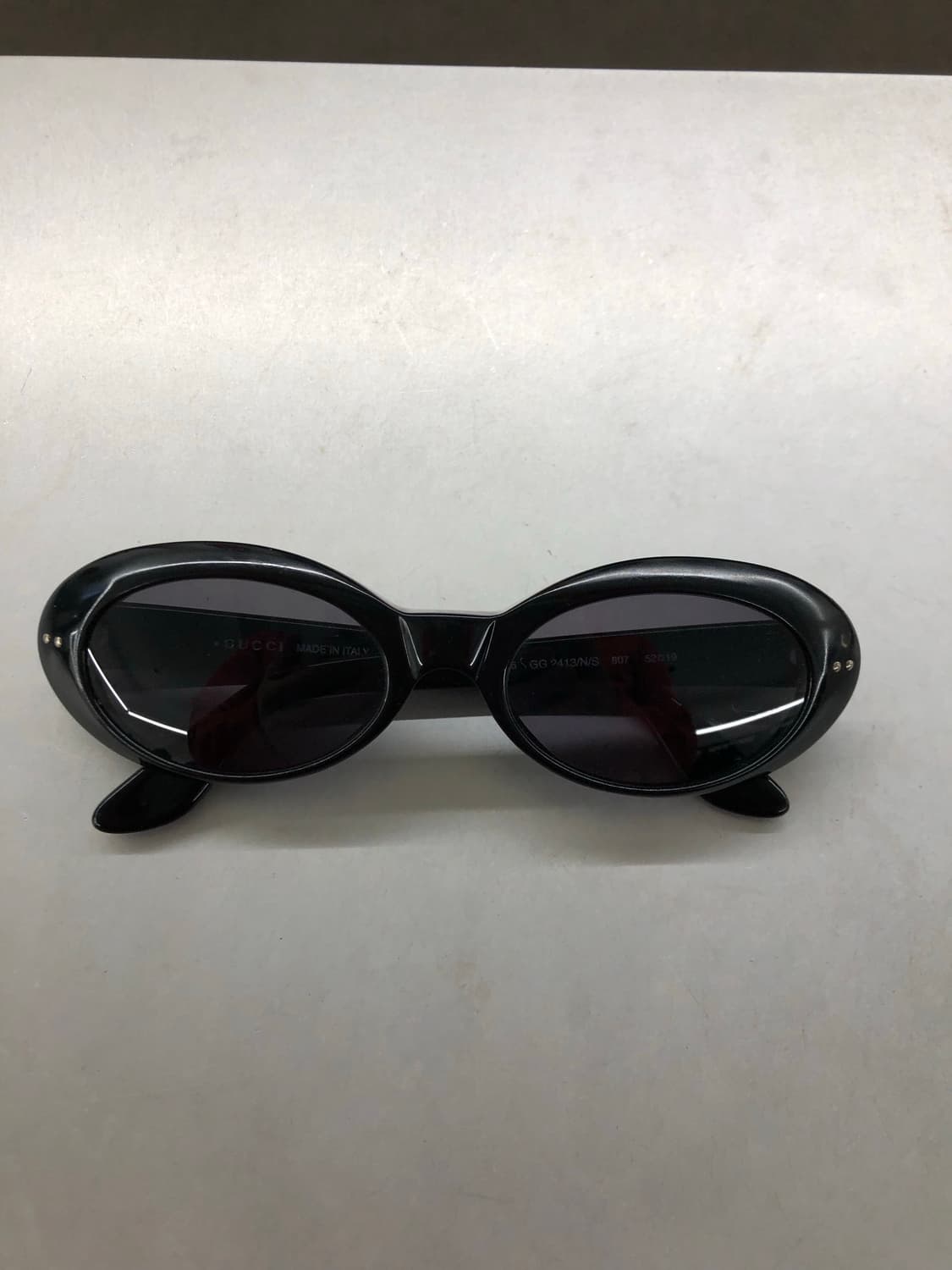 구찌 구형 선글라스 상품이미지1