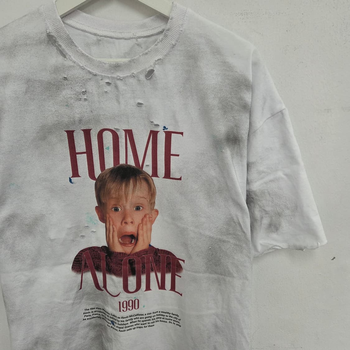 빈티지 무비 반팔티셔츠 상품이미지3