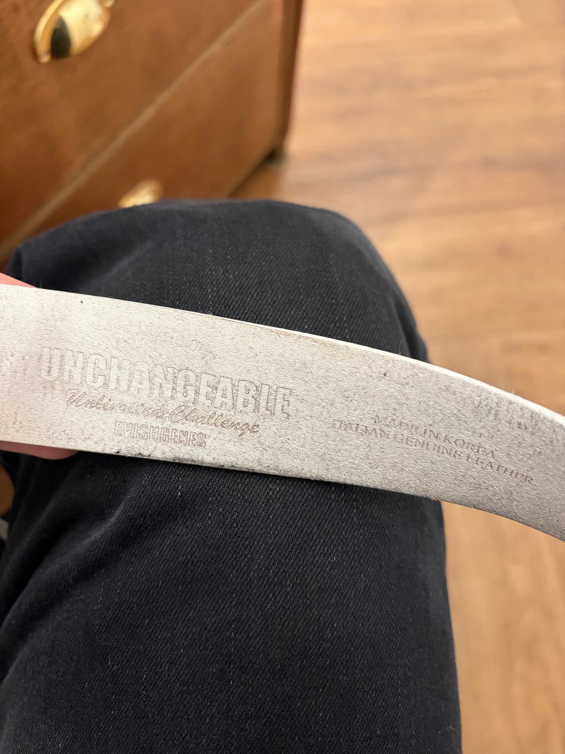 N111. 에비수 벨트 상품이미지2