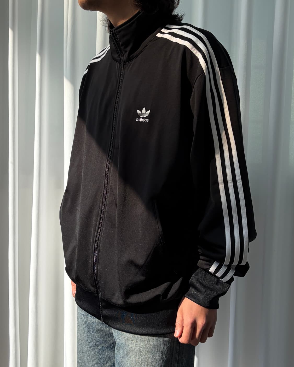 [2XL]아디다스 파이어버드 블랙 트랙탑 져지 상품이미지2