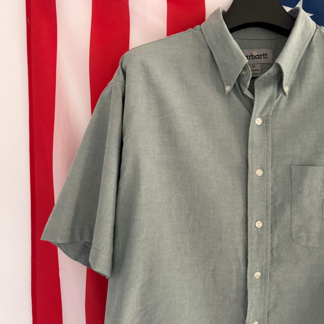 [XL] 칼하트 carhartt 리메이크 반팔 셔츠 - 7 상품이미지3