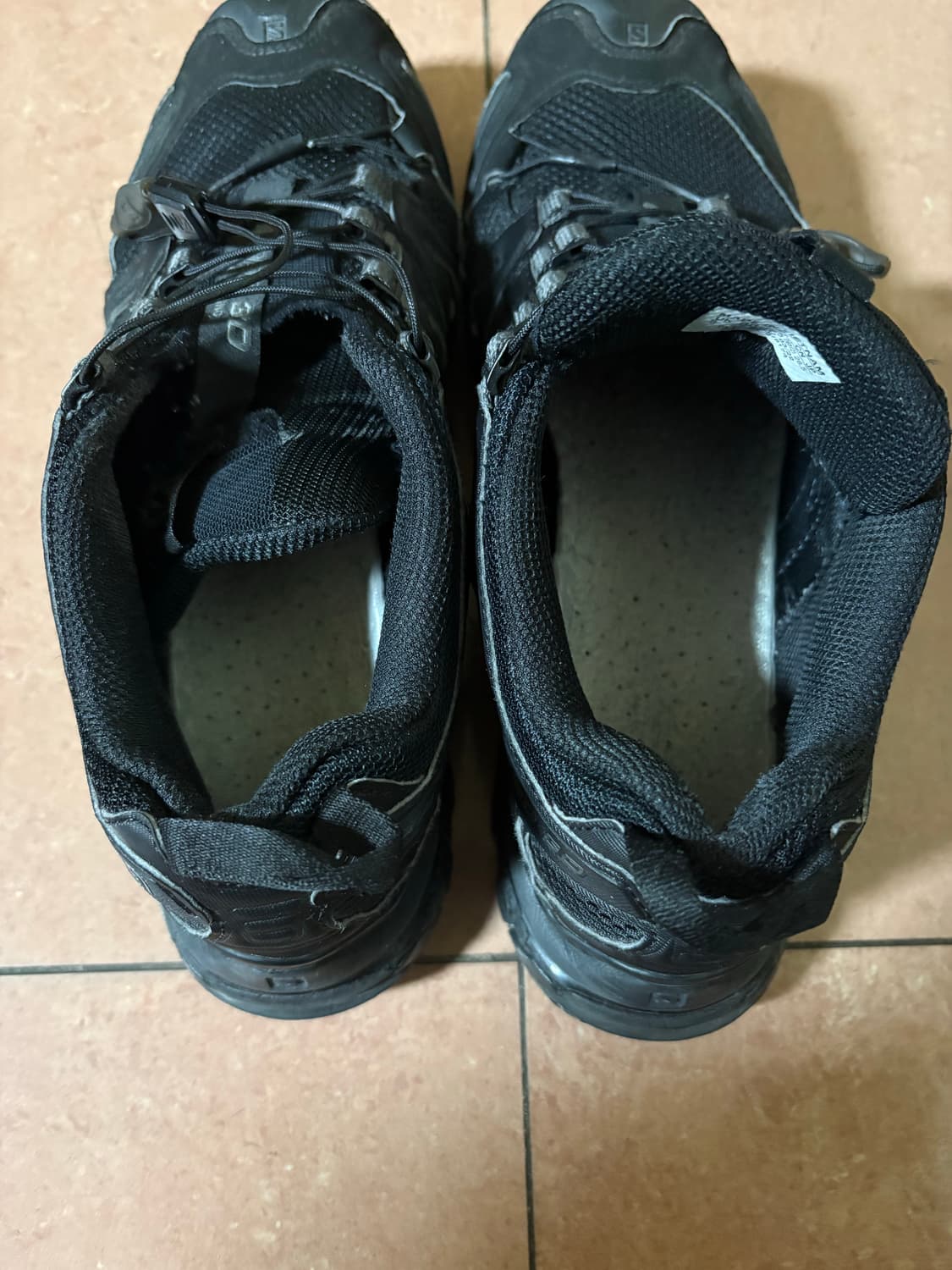 [265] 살로몬 XA PRO 3D 블랙 상품이미지3