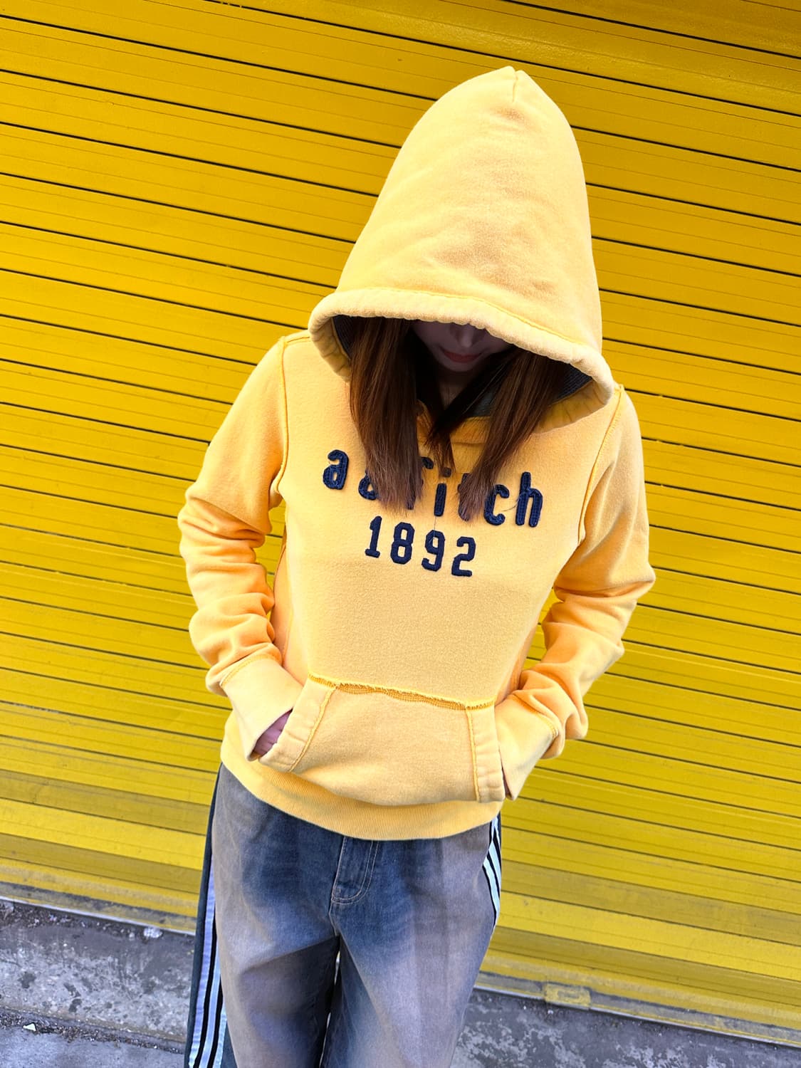 아베크롬비 후드 키즈XL 상품이미지1