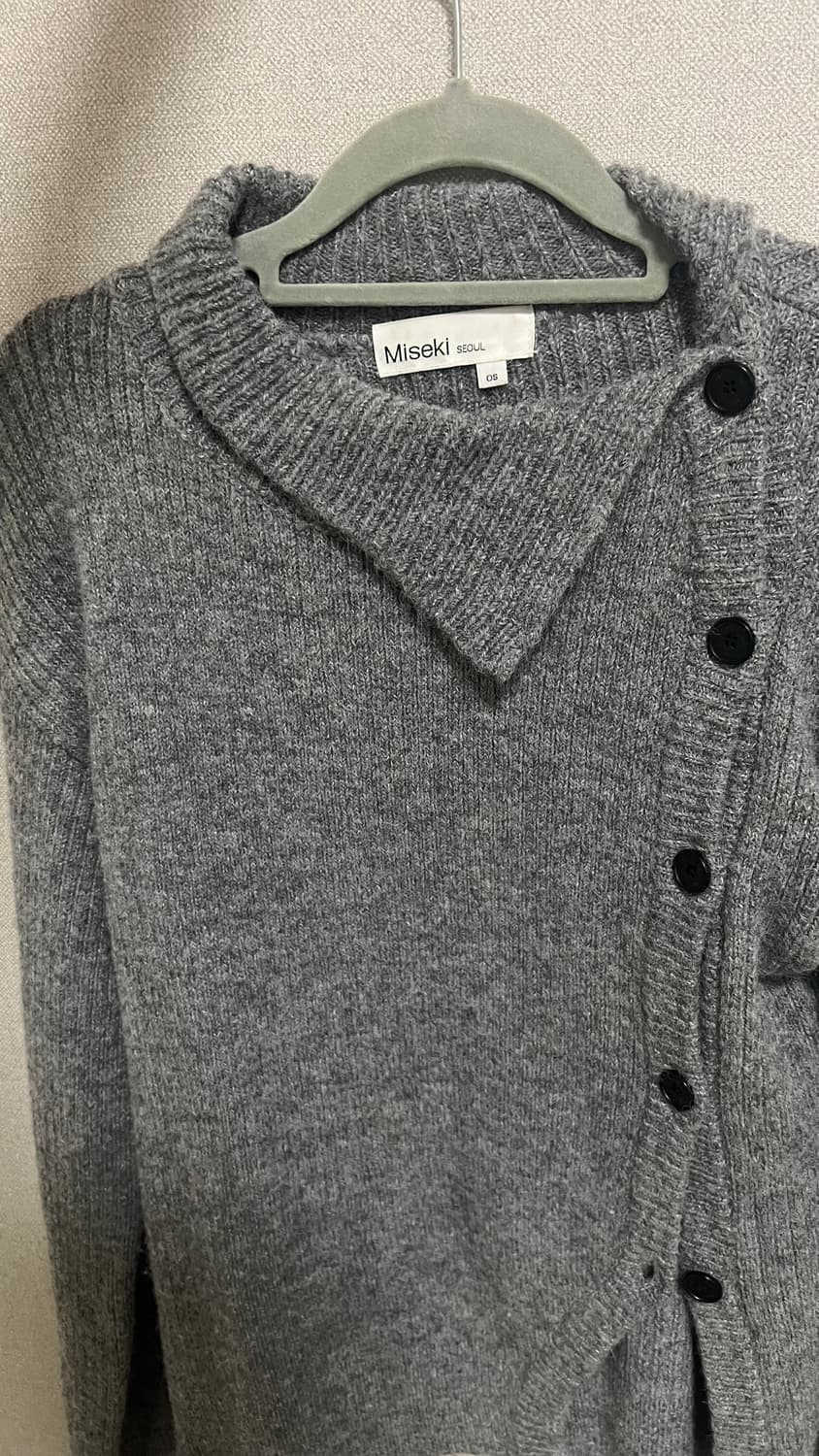 미세키서울 그레이 니트 상품이미지3