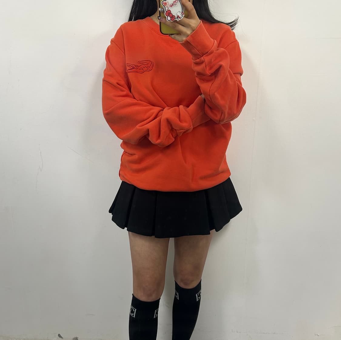 라코스테 맨투맨[1601] 상품이미지1