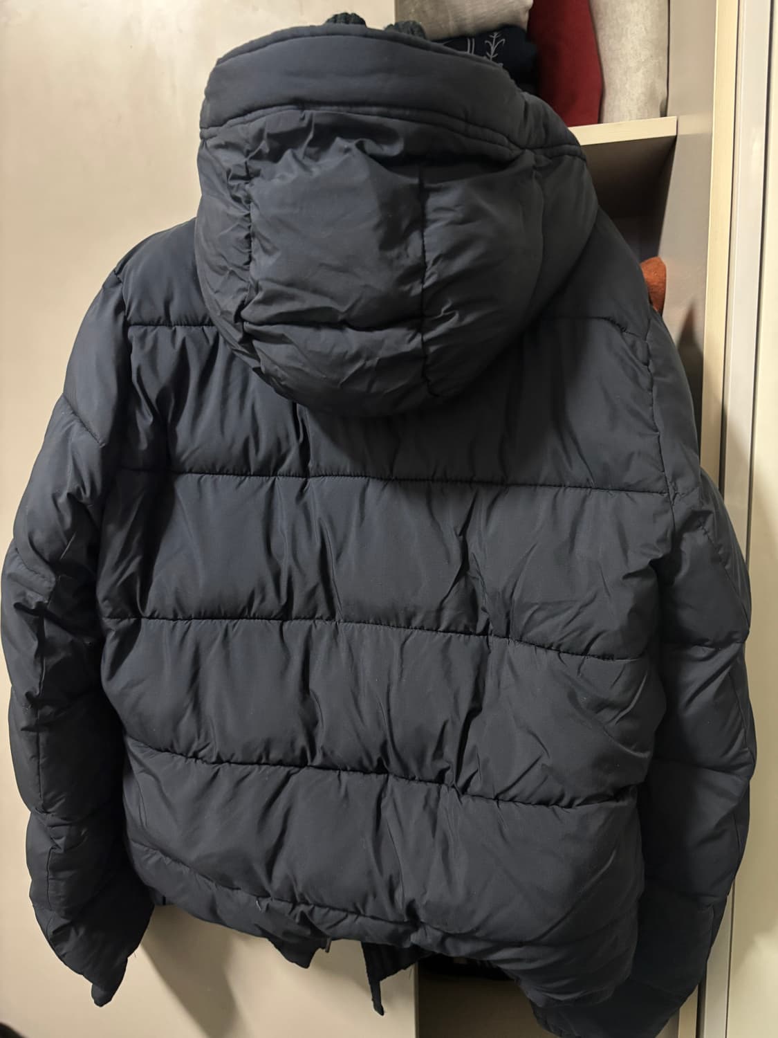 아베크롬비 패딩 M 다크네이비 상품이미지2