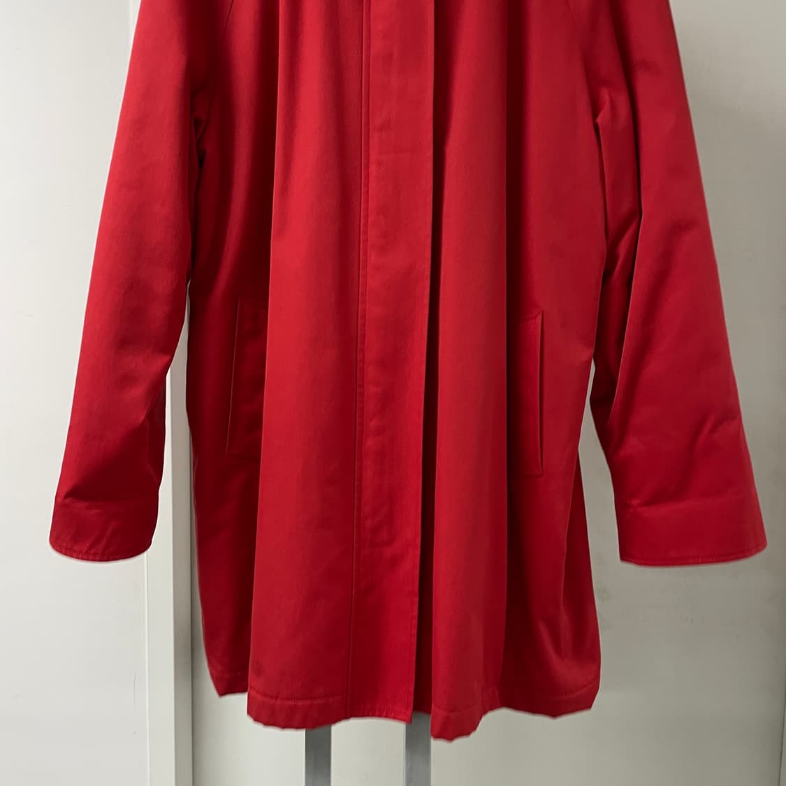 버버리 레드 코트 10(W) 상품이미지3