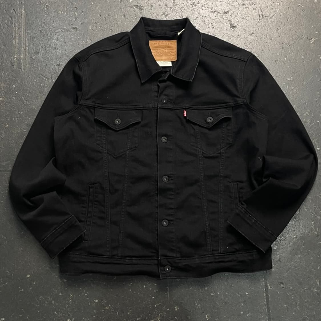 100 리바이스 프리미엄 데님자켓 상품이미지1