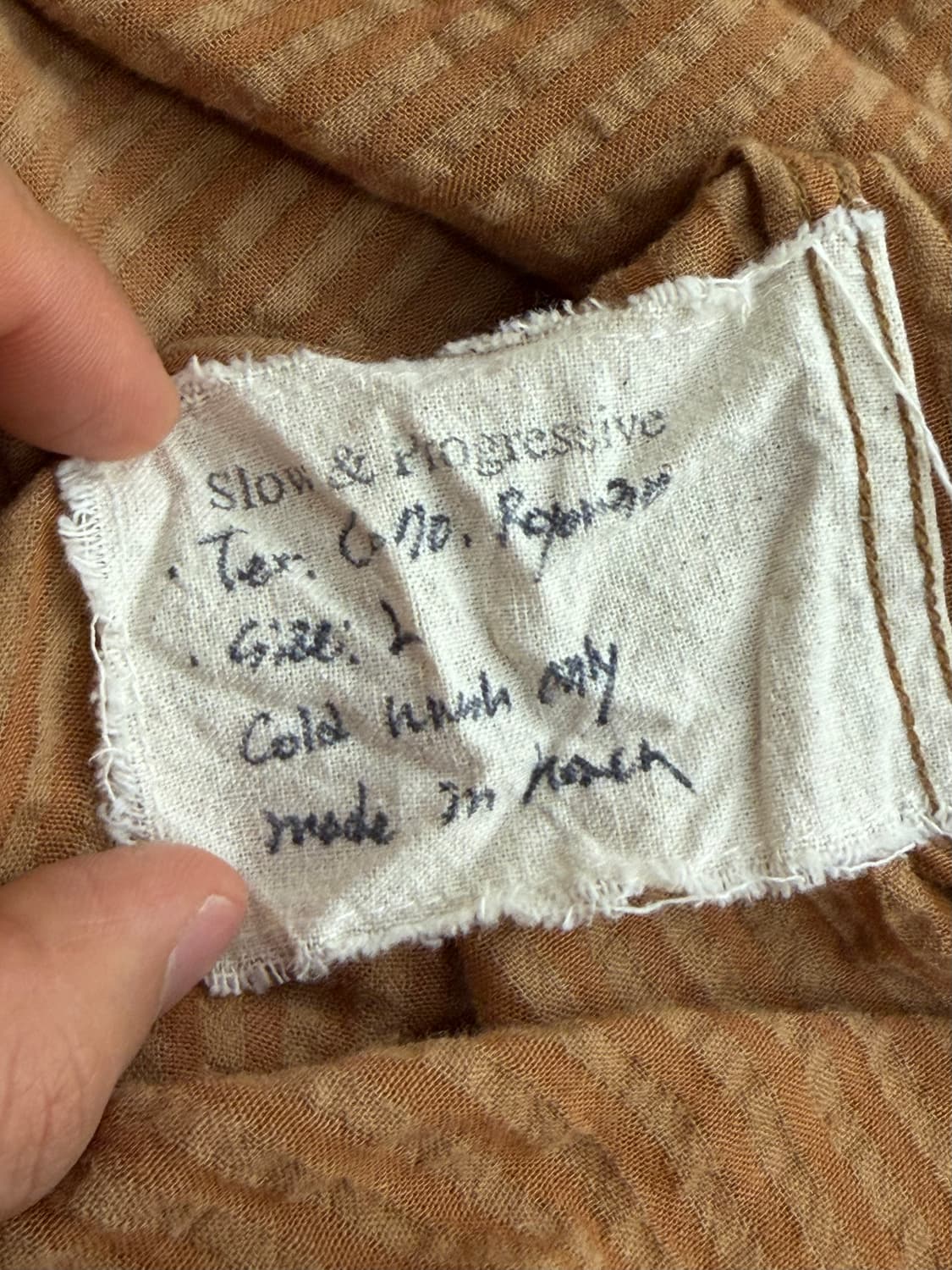 Wardrobe.41 오버사이즈 파자마 셔츠 상품이미지10