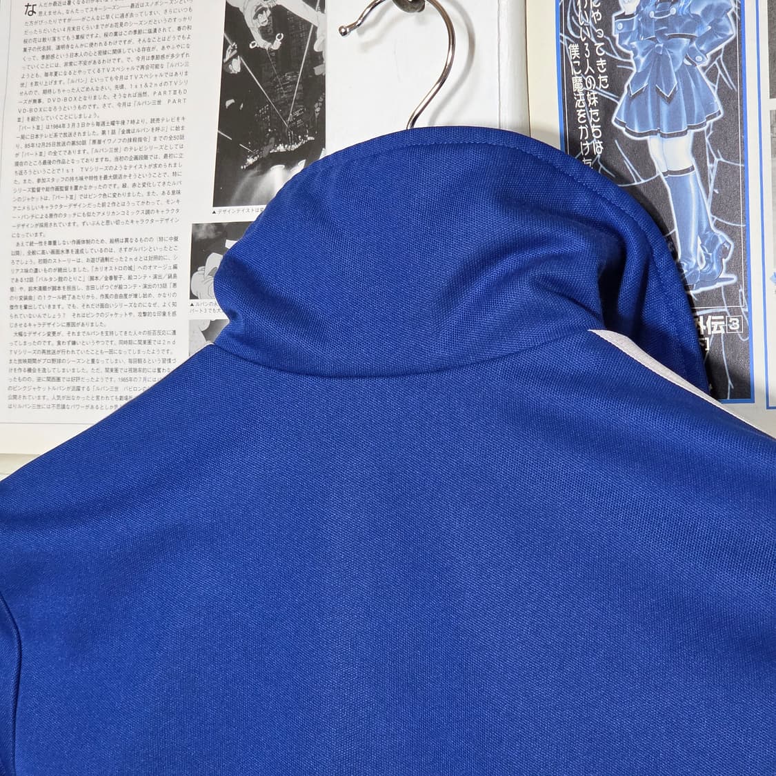 아디다스 블루 화이트 유로파 트랙탑 져지 상품이미지8