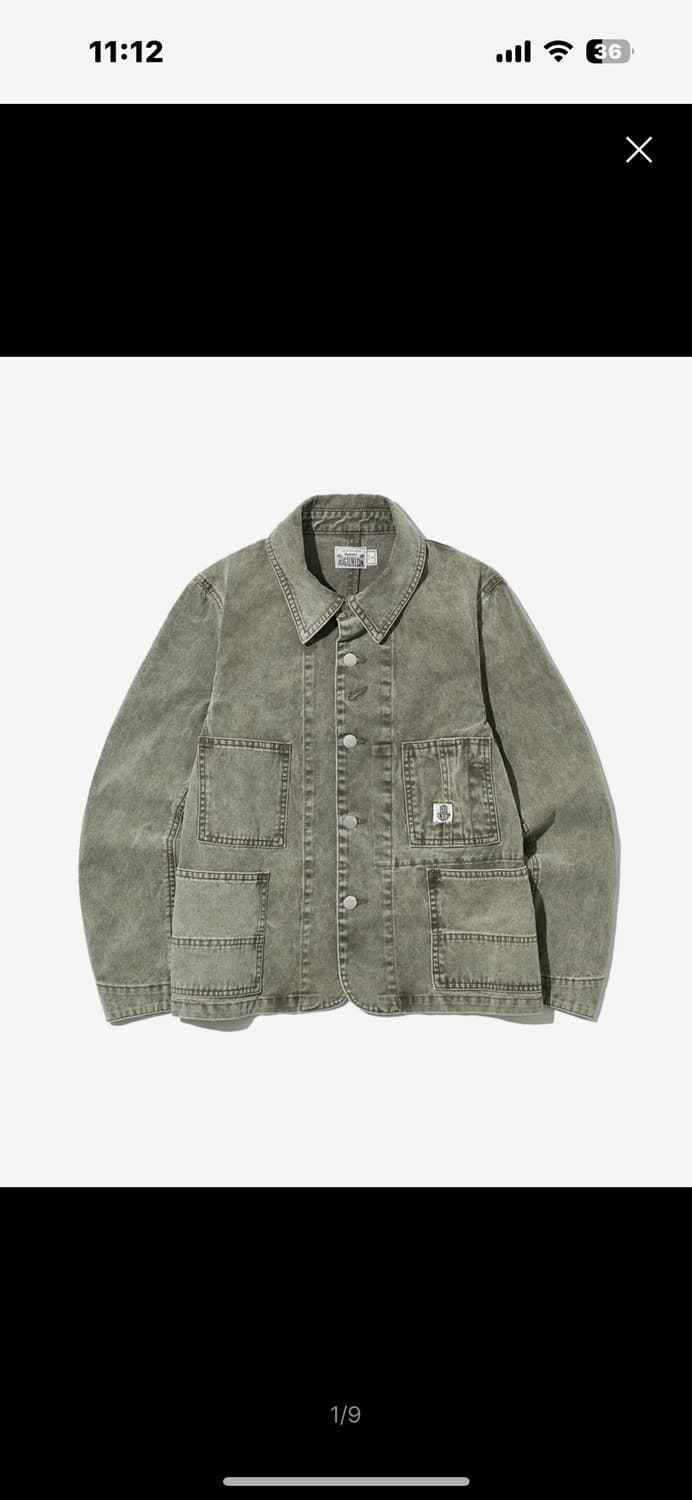 빅유니온 WORK JACKET 상품이미지1